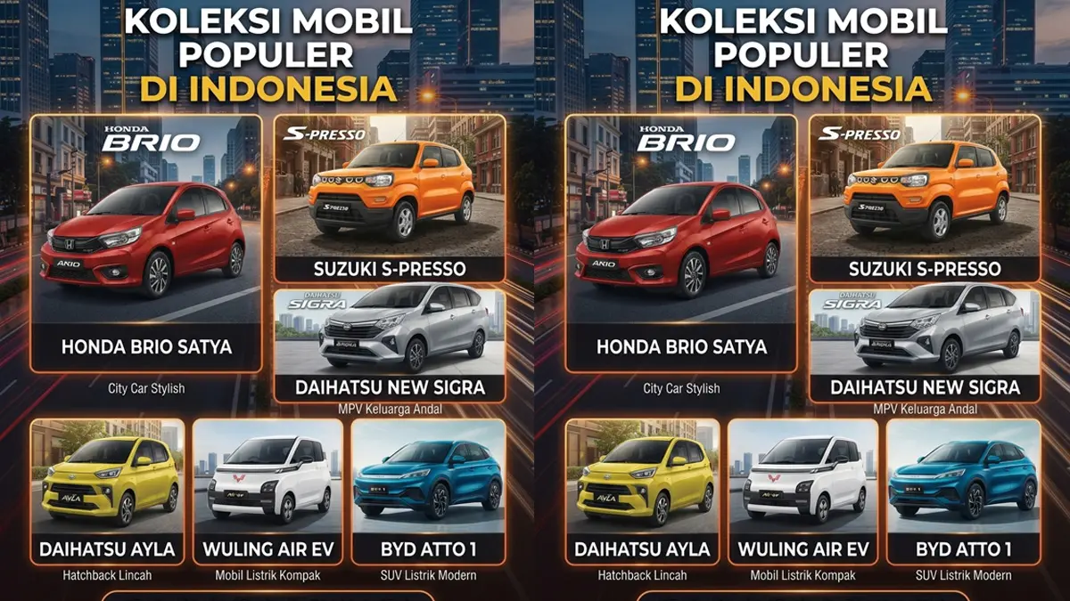 Bukan Sulap! Ini Alasan Honda Brio Satya Tetap Jadi 