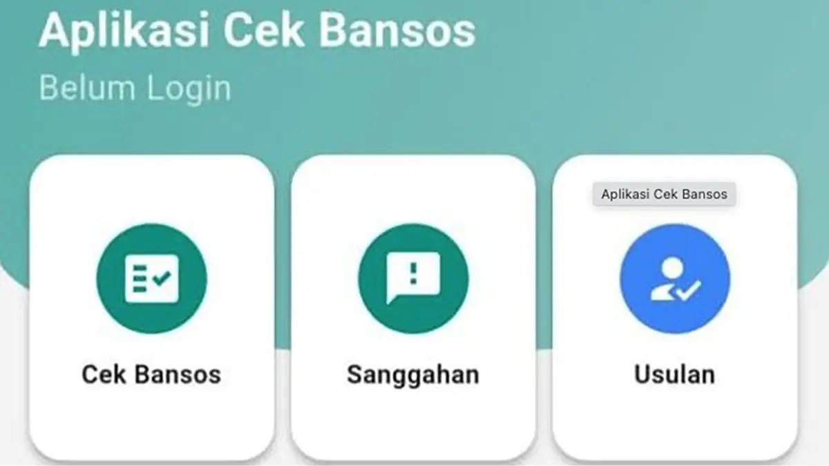 Cara Daftar Bansos PKH dan BPNT Lewat HP di Aplikasi Cek Bansos Kemensos RI Terbaru
