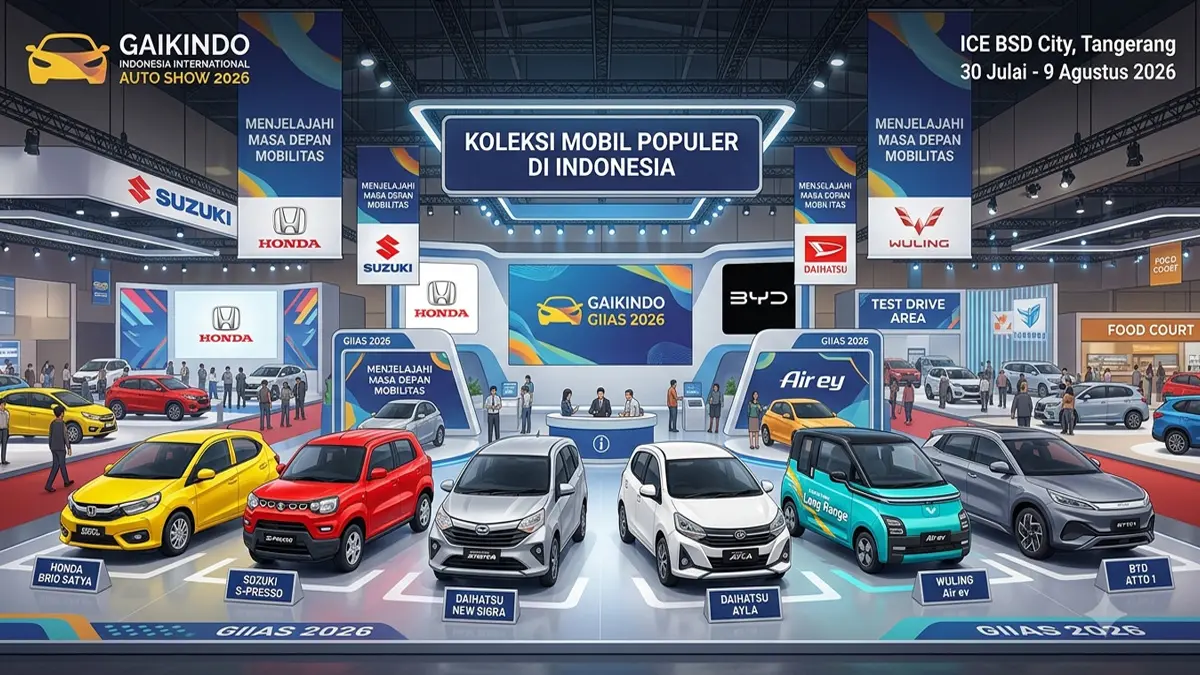 Diam-Diam Laris Manis, 2 Mobil Daihatsu Ini Jadi Buruan Keluarga di GIIAS
