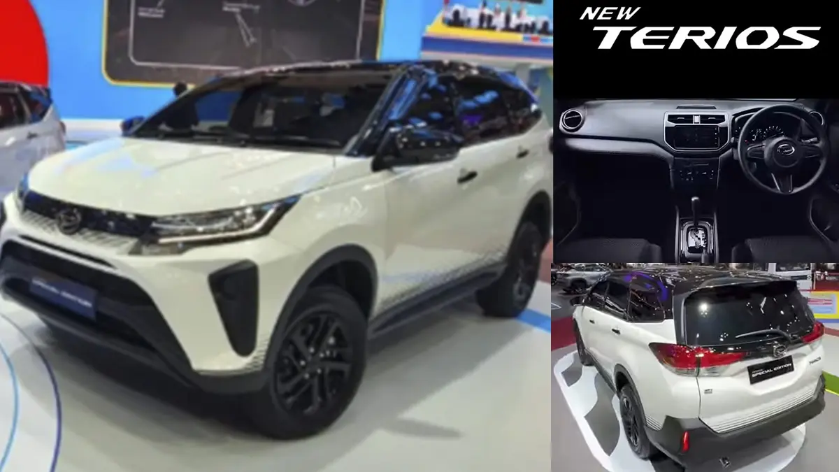 Dikira Bakal Tembus Rp300 Juta, Ternyata Segini Harga Asli Terios Special Edition yang Rilis di GIIAS 2026
