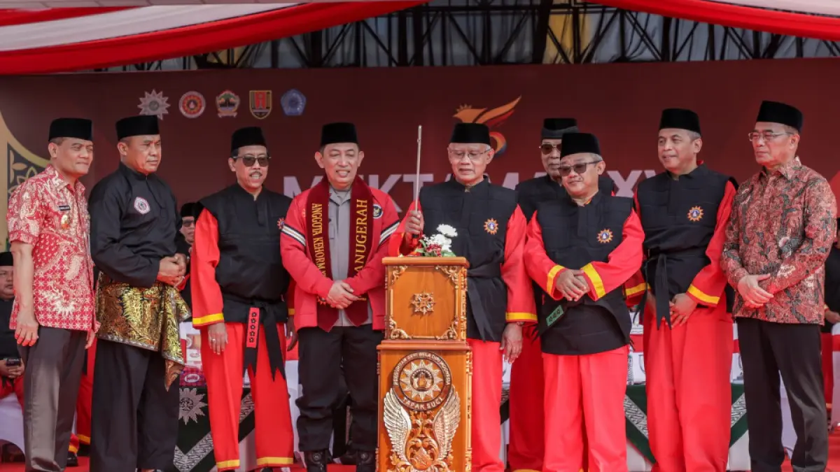 Jateng menjadi tuan rumah Muktamar Tapak Suci
