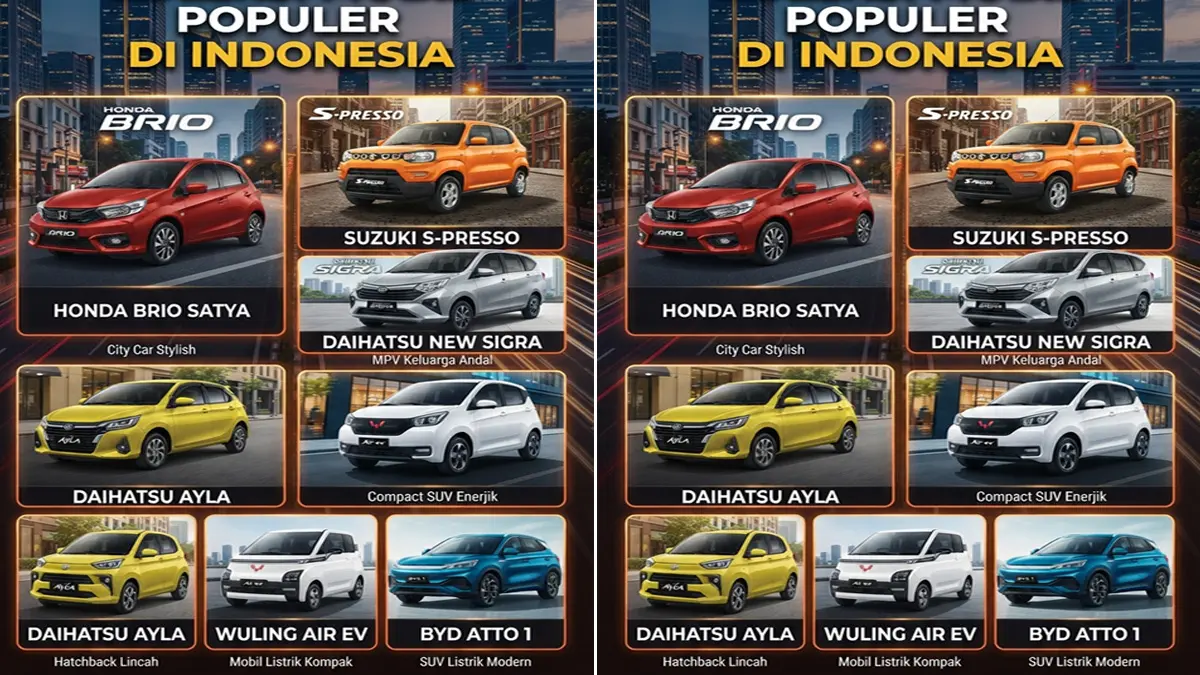 Keputusan Paling Cerdas! Deretan Mobil Entry-Level GIIAS 2026 Ini Minim BBM
