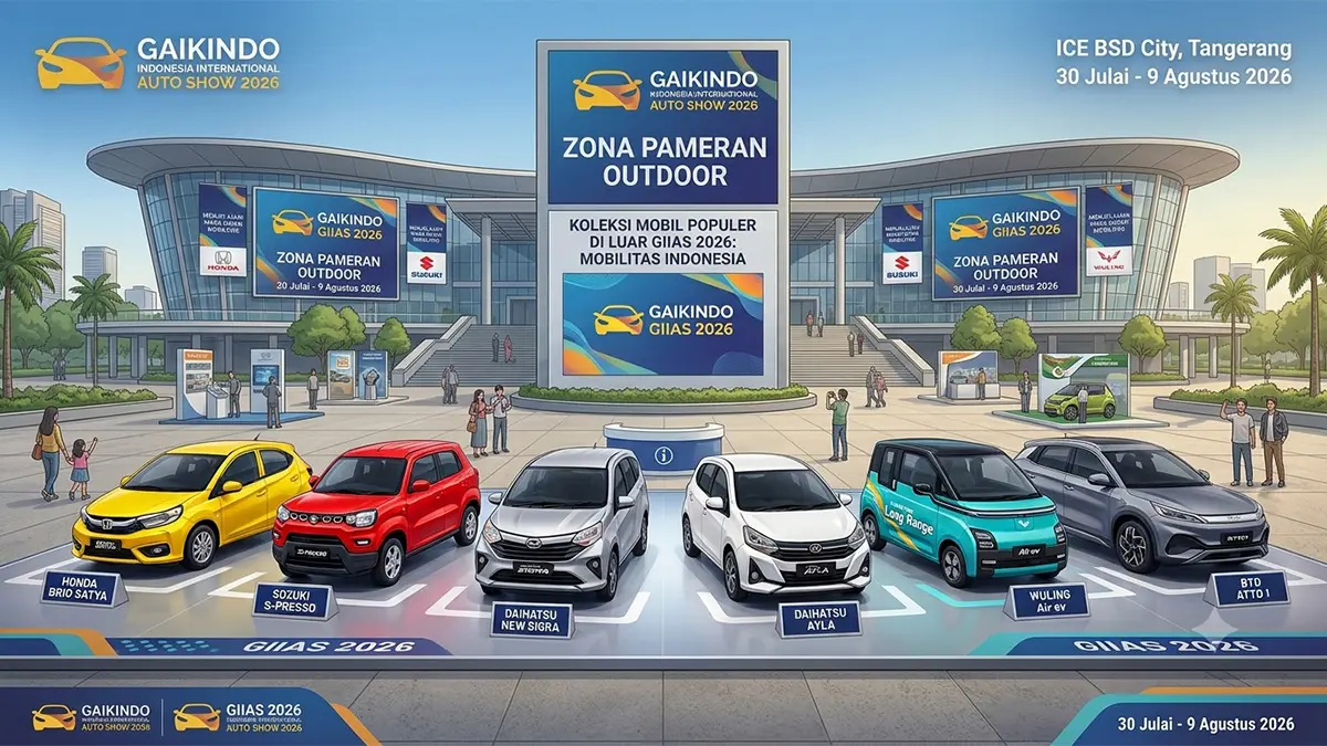 Pasar Otomotif Bergetar! 4 Mobil Murah GIIAS 2026 Ini Jadi Buruan Utama!
