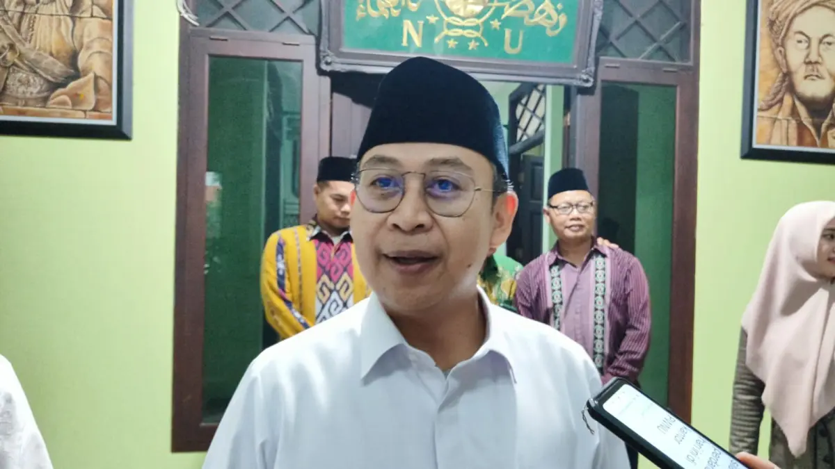 Ketua Tanfidziyah PWNU Jateng KH. Abdul Ghaffar Rozin (Gus Rozin)