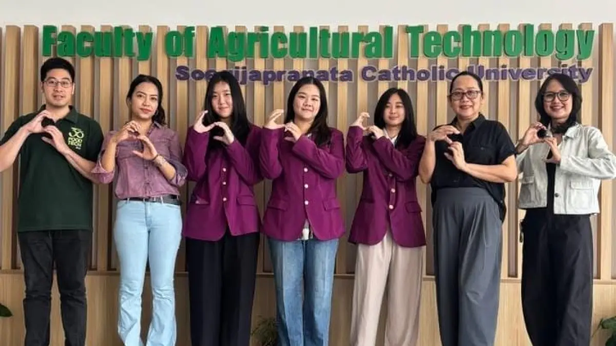 Mahasiswa FTP SCU akan menjalani magang di Taiwan.