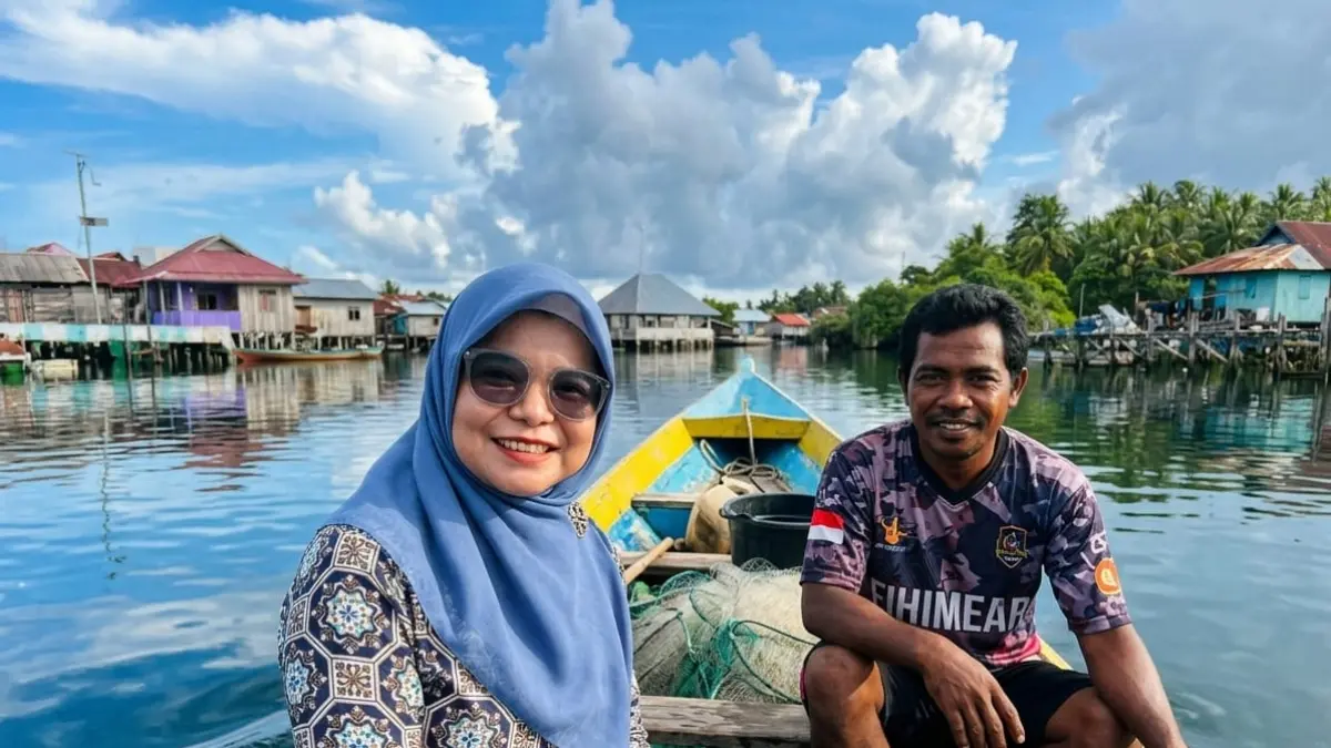 Menjaga Asa di Surga Bahari, Dedikasi Mantri BRI untuk Masyarakat Wakatobi&nbsp;
