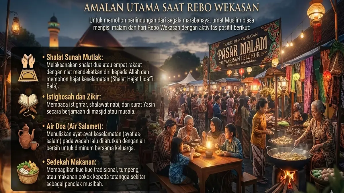 Aktualisasi Rebo Wekasan (Rabu Pungkasan) di Kalangan Generasi Muda Millenial Saat Ini
