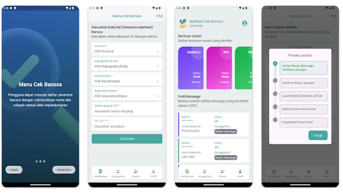 Bansos Agustus 2026 Cair! Pemilik KTP Kriteria Ini Siap-Siap Terima PKH dan BPNT, Cek Nama Anda Aplikasi Cek Bansos!
