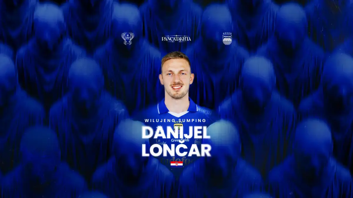 Danijel Loncar resmi bergabung dengan Persib Bandung