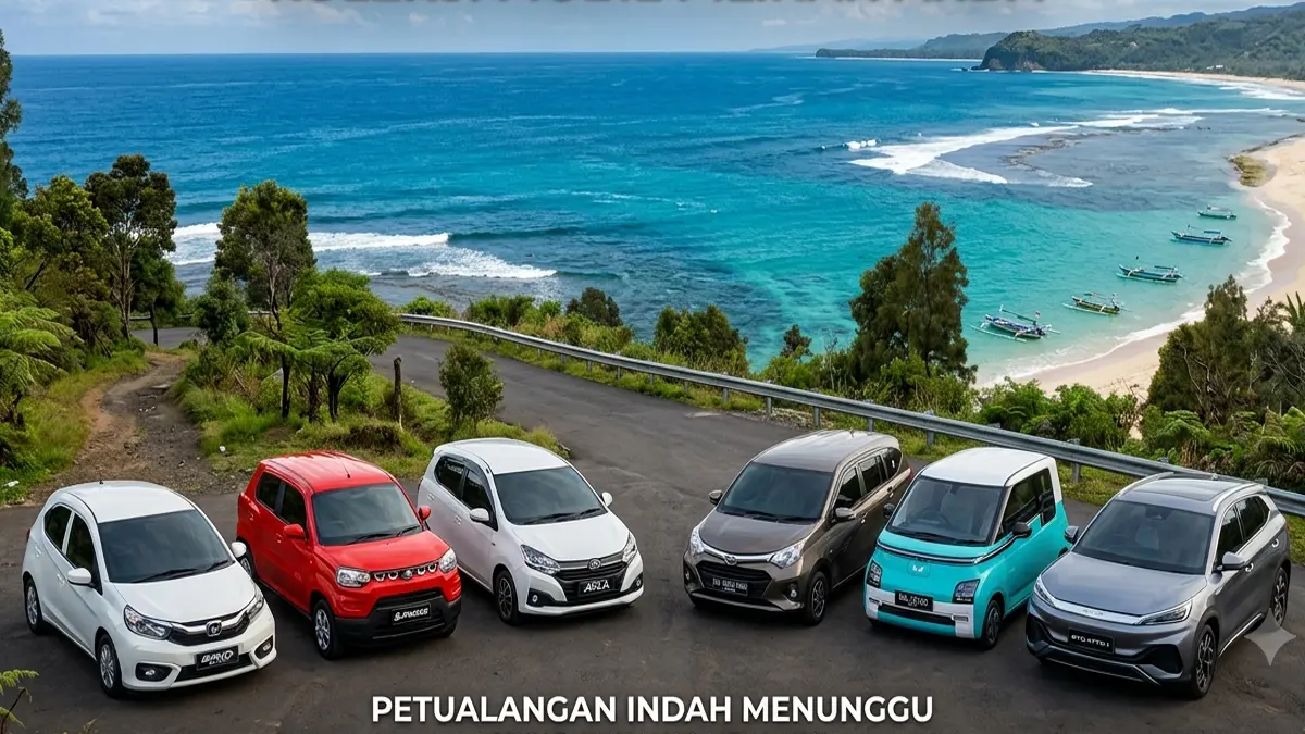 Jangan Sampai Menyesal! Ini 4 Mobil Murah GIIAS 2026 Paling Diburu Sekarang!
