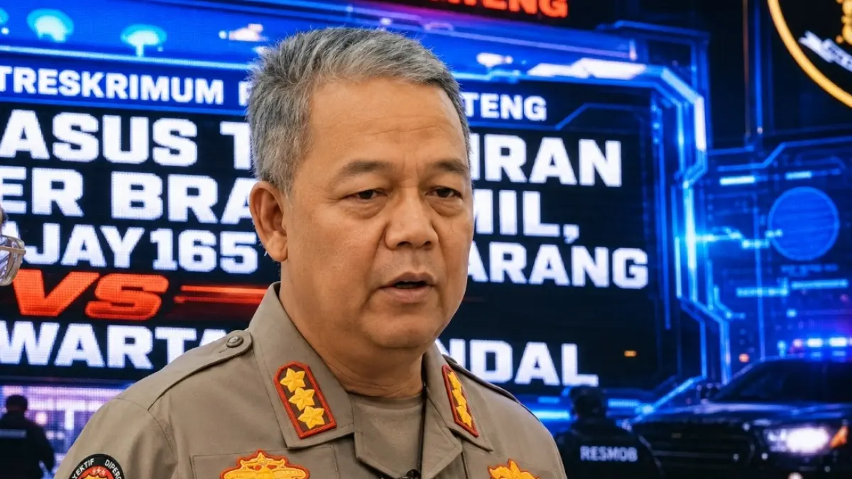 Kabidhumas Polda Jateng Kombes Pol Yulianto 