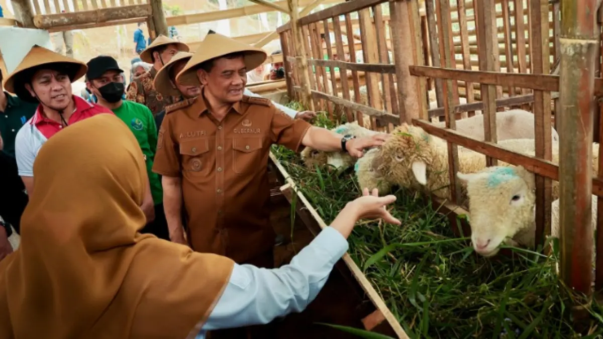 program Revolusi Lahan (Revola) Jateng Optimis direplikasi di seluruh 35 kabupaten/kota sebagai langkah memperkuat ketahanan pangan sekaligus menggerakkan ekonomi masyarakat.
