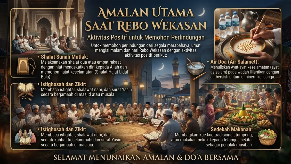 Sejarah Tradisi Rebo Wekasan, Rabu terakhir di bulan Safar 2026
