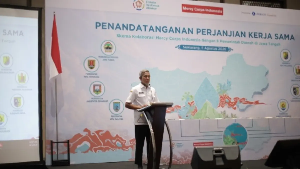 Sekretaris Daerah (Sekda) Provinsi Jawa Tengah Sumarno, S.E., M.M.