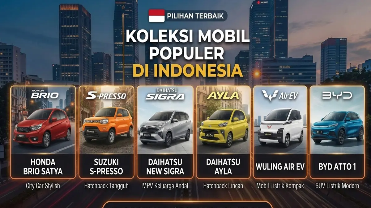 Tampil Sangar Cuma Rp 180 Jutaan, Mobil SUV Mungil Ini Guncang Booth Suzuki GIIAS!
