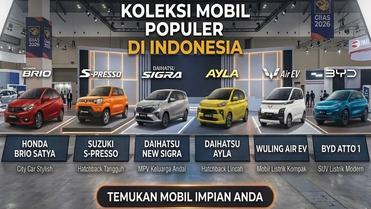 Uang Pas-pasan? Ini Satu-satunya Pilihan Mobil Paling Rasional di GIIAS 2026!
