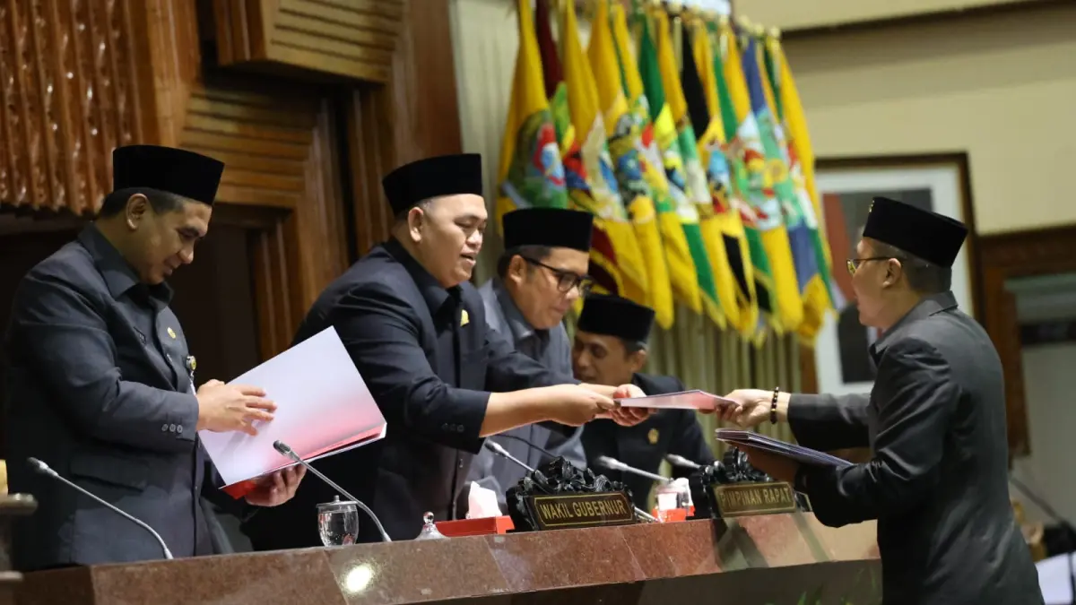 Wakil Ketua DPRD Jawa Tengah Sarif Abdillah 