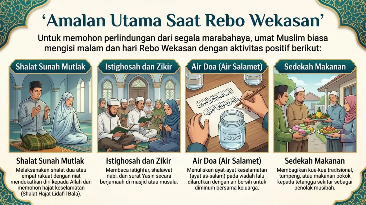Cara, Niat Sholat Sunnah Mutlak Rebo Wekasan yang Benar Menurut Ulama: Jangan Sampai Salah Niat Agar Ibadah Sah!
