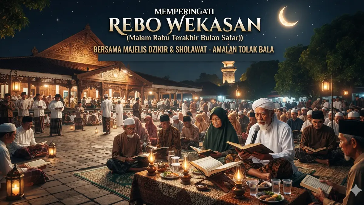 Guncang Langit dengan Sholawat Munjiyat: Benteng Gaib Tolak Bala di Malam Rebo Wekasan!
