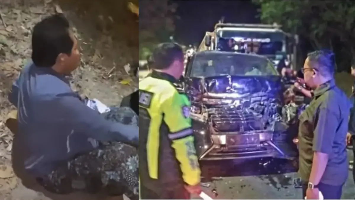Innalillahi, Rombongan KH Anwar Zahid Terlibat Kecelakaan Beruntun Hebat di Padangan, Bagaimana Nasib Sang Kiai? Begini Kronologi Kecelakaannya
