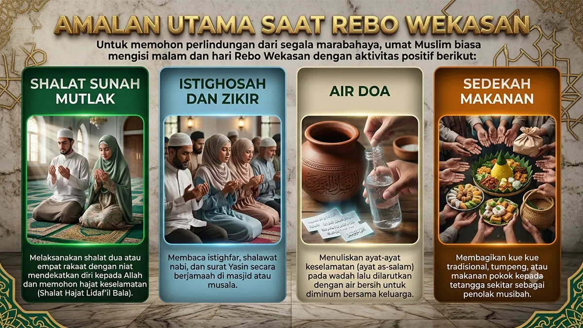 Kapan Rebo Wekasan 2026? Intip Jadwal, Niat Mandi Tolak Bala, dan Tradisi Sholat Sunnah Mutlak Lengkap Doanya
