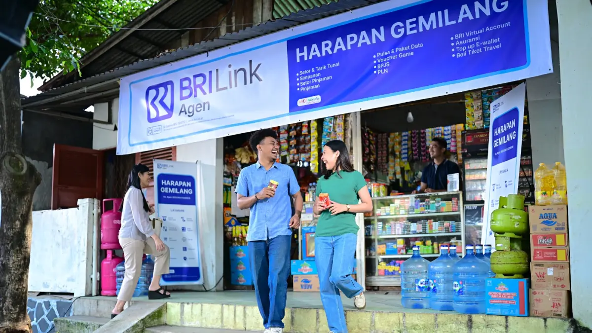 Maknai Kemerdekaan Indonesia, Danantara Melalui BRILink Agen Hadir Membuka Akses dan Menggerakkan Ekonomi hingga Pelosok Negeri​