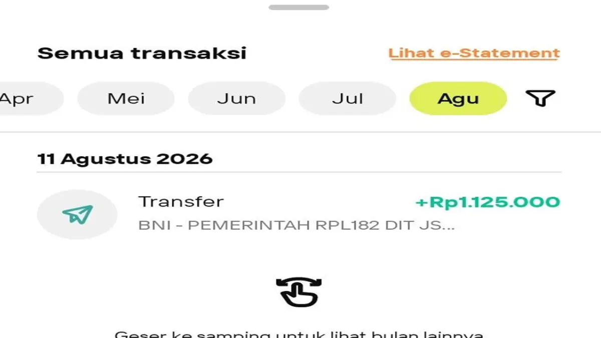 Masyarakat bisa mengecek status Bansos Agustus 2026 tanpa datang ke kantor pemerintah. Siapkan NIK KTP dan ikuti langkah pengecekannya.