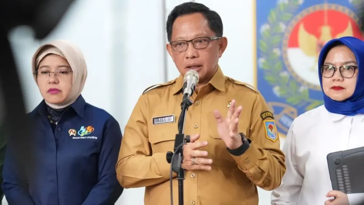 Menteri Dalam Negeri (Mendagri) Tito Karnavian