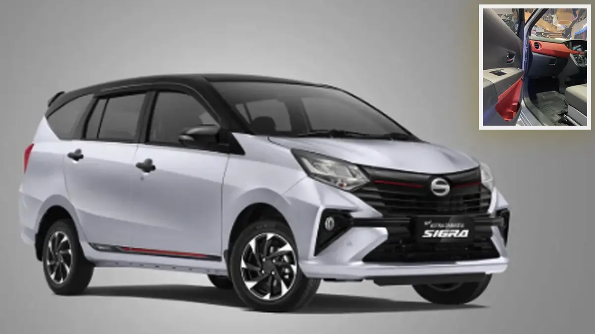 New Daihatsu Sigra Tampil Lebih Sporty, Ini Ubahan dan Fitur Mobilnya
