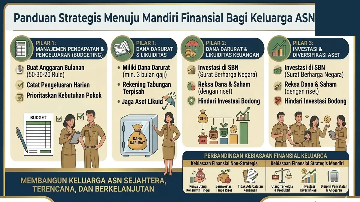 Sebelum Gaji Tunggal Berlaku! Lakukan Trik Kepala BKN Ini Agar Pensiunan PNS Tembus Rp 1 Miliar
