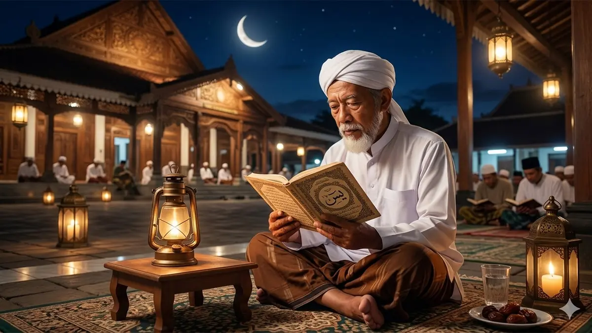 Tata Cara Mengamalkan Surat Yasin Ayat 58 Sebanyak 313 Kali Saat Rebo Wekasan Beserta Doanya
