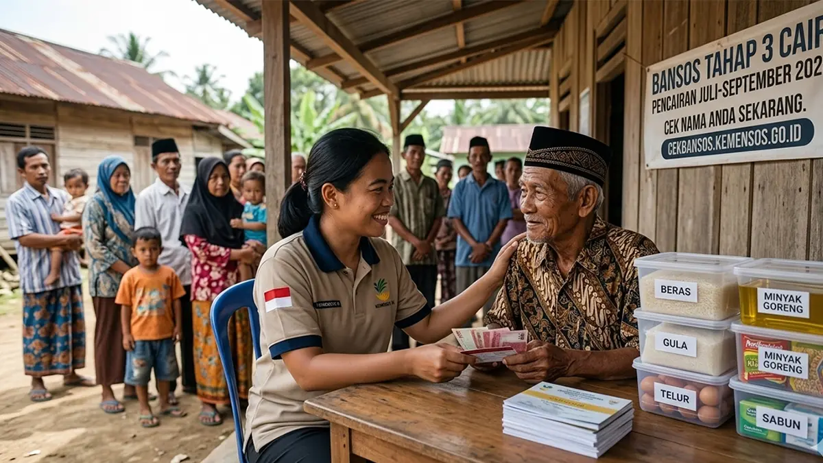 Cek Daftar Penerima Bansos Agustus 2026! Pemilik KTP dengan Kriteria Ini Bersiap Terima Pencairan PKH dan BPNT Lewat Aplikasi Cek Bansos!
