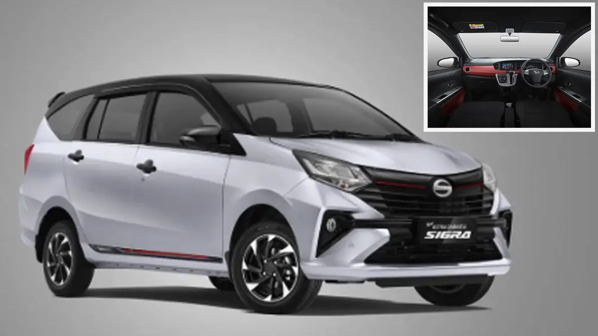 Makin Agresif, Intip Perubahan Mobil New Daihatsu Sigra 1.2 R
