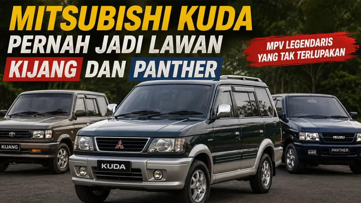 Mitsubishi Kuda 1999 sampai 2005