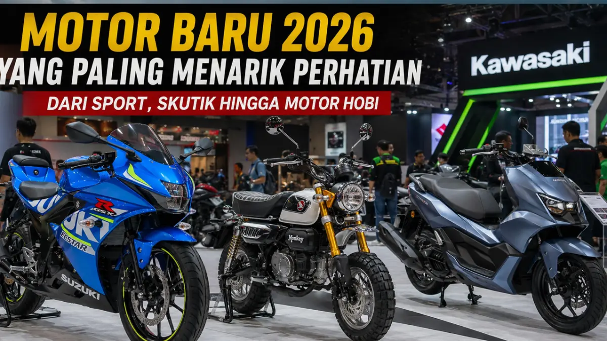 motor terbaru Indonesia 2026