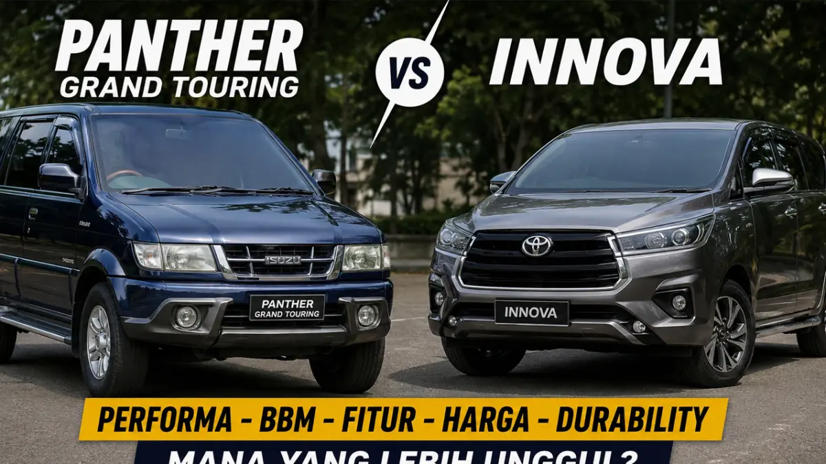 Panther Grand Touring vs Innova