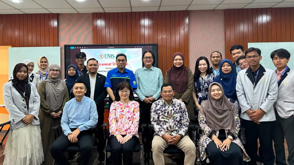 Para mahasiswa dan dosen pembimbing 