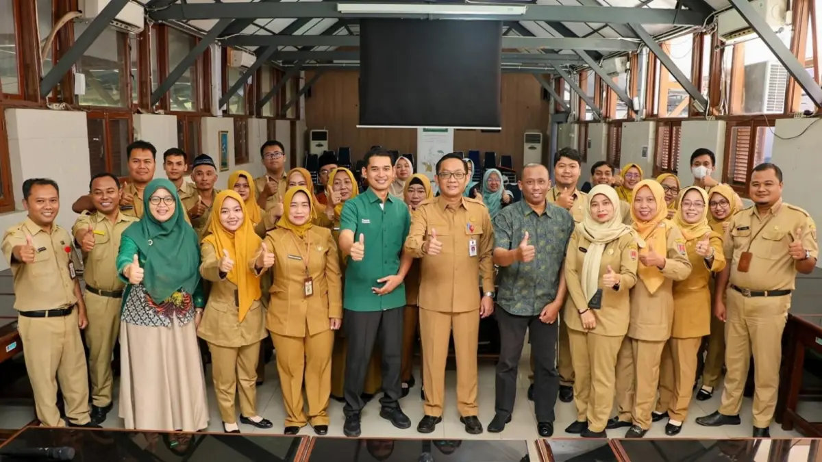 Pelatihan Sekolah Model Pembelajaran Mendalam (PM), Koding, dan Kecerdasan Artifisial (KKA) oleh Tanoto Foundation berkolaborasi dengan Disdik Kota Semarang