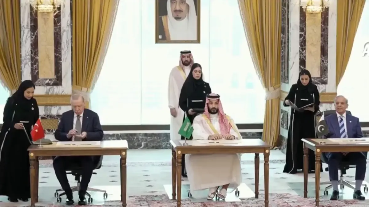 Perjanjian Mekkah Antara Saudi, Turki dan Pakistan