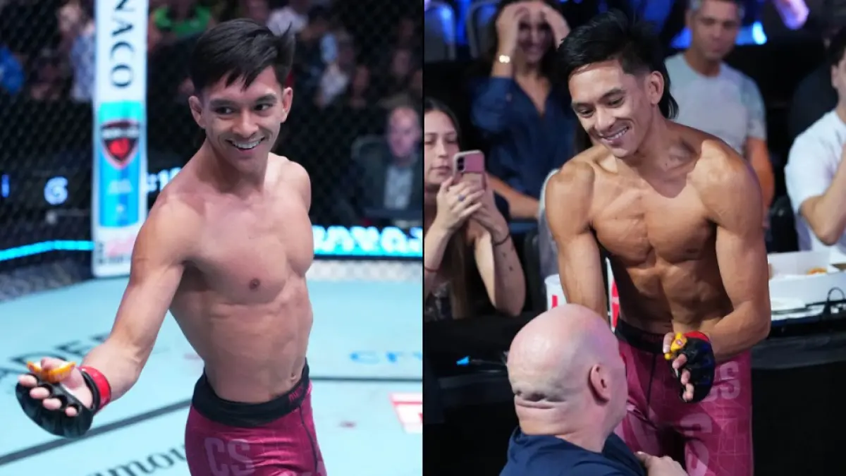 Resmi! Bilal Hasan Petarung Indonesia Kedua di UFC, Dana White Langsung Puji