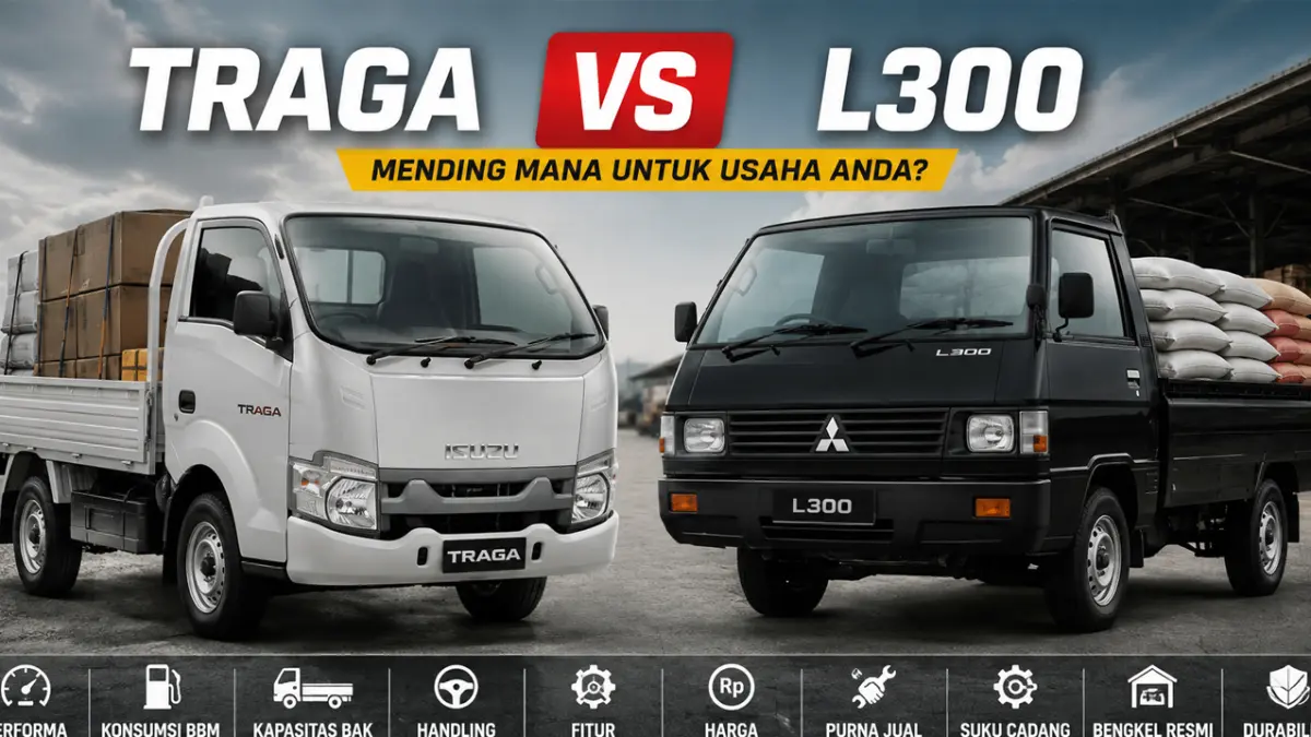 Traga vs L300 ternyata punya keunggulan berbeda