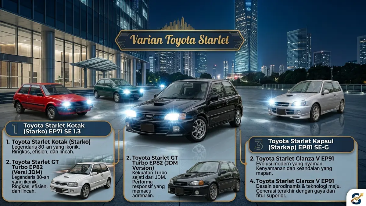 Bukan Avanza, Mobil Bekas Toyota Era 90-an Ini Malah Jadi Investasi Paling Cuan!
