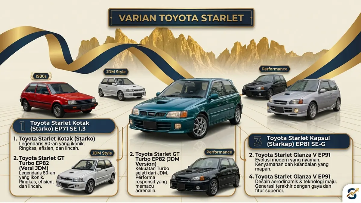 Jangan Buru-buru Dijual! Mobil Lawas Toyota Ini Diam-diam Jadi Buruan Kolektor Kaya
