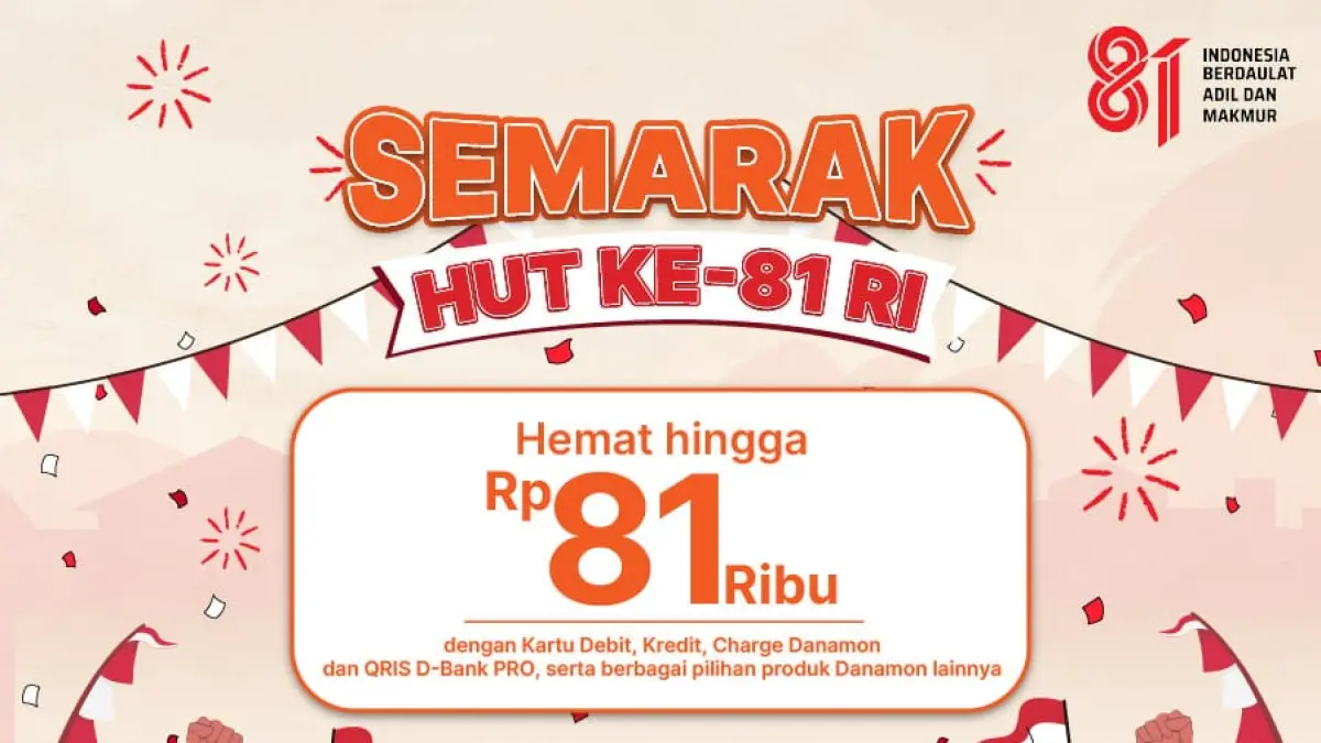 Program Semarak HUT ke-81 RI