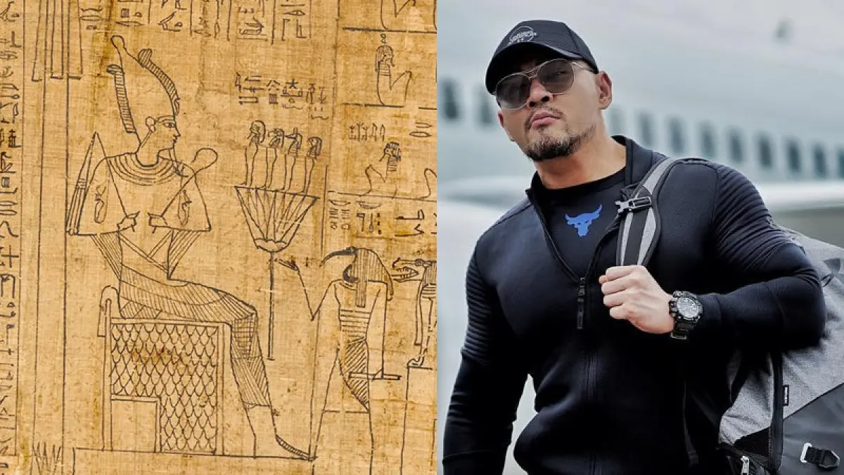 Ternyata Nama "Dedi" Punya Sejarah Mistis! Dari Pesulap Mesir Kuno Hingga Deddy Corbuzier