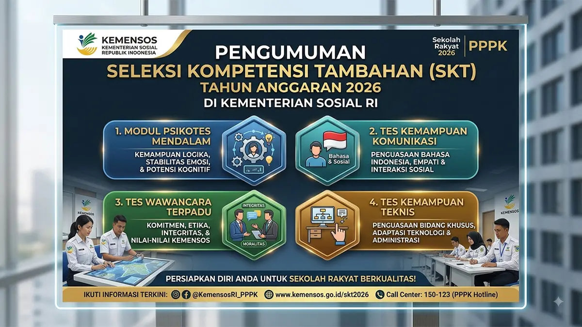 Bongkar Pola Soal SKT PPPK 2026: Mengapa Jawaban Ini yang Paling Dicari Penguji Kemensos?
