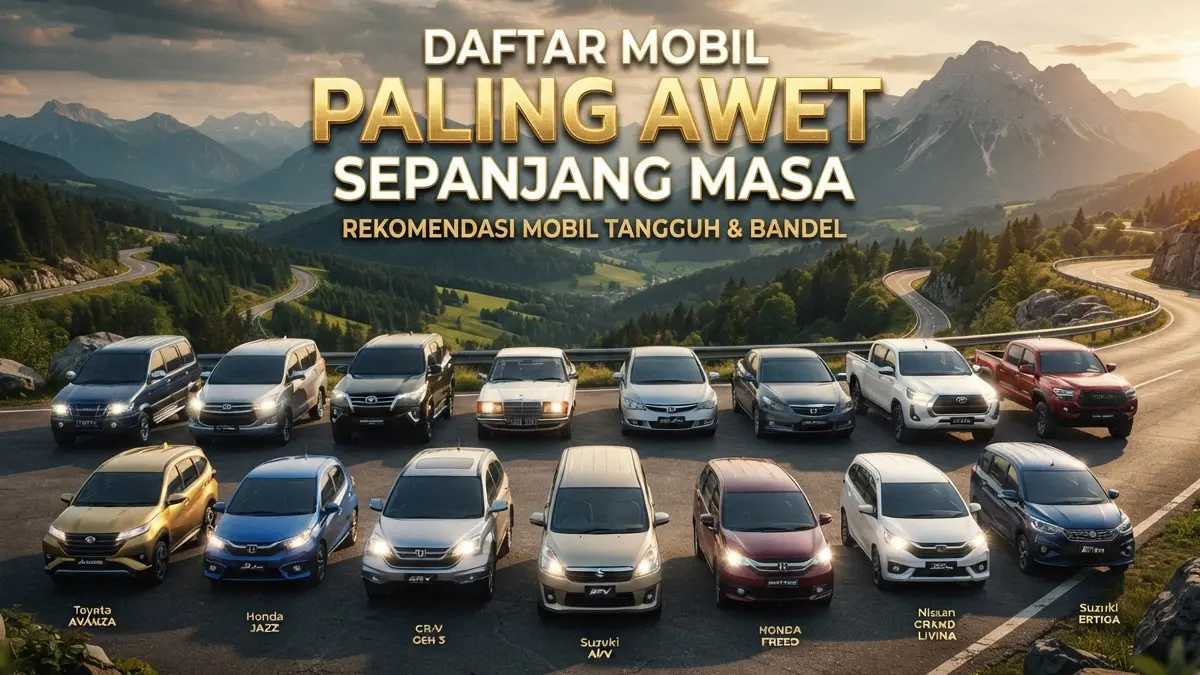 Daftar Mobil dengan Mesin Paling Awet Sepanjang Masa: Ada Honda Civic hingga Toyota Kijang Innova