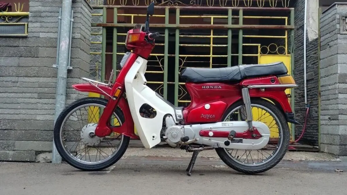 Ilustrasi: Sepeda motor bebek besutan Honda ini adalah salah satu motor legendaris yang pernah beredar di Indonesia. (ist)