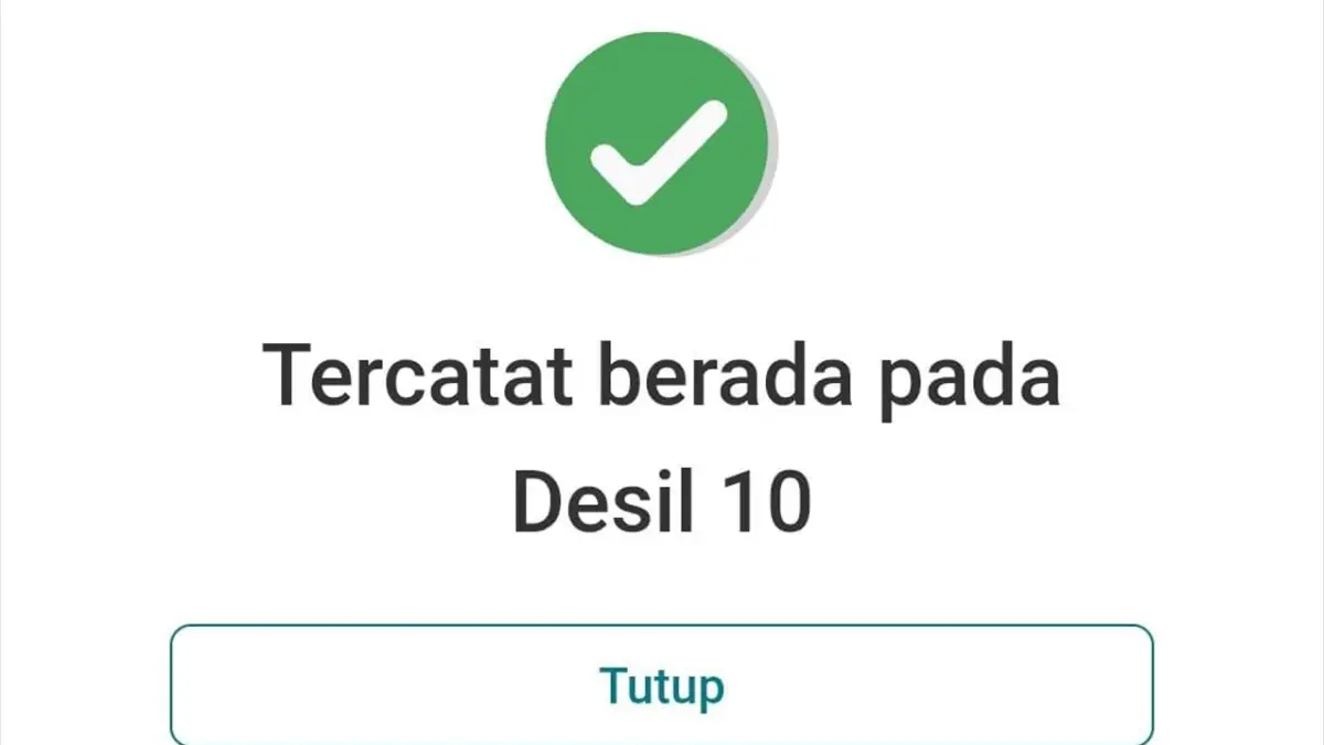 Pertalite desil 9 dan 10