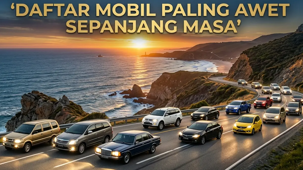 Rekomendasi 15 Mobil Bekas Berdaya Tahan Tinggi untuk Jangka Panjang, Mulai Avanza hingga Pajero Sport

